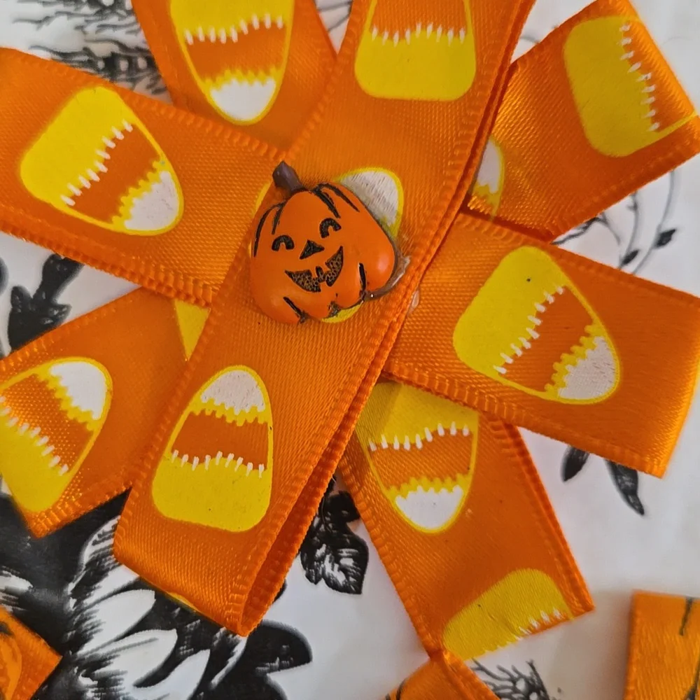 Halloween  Hair Bows Sy1